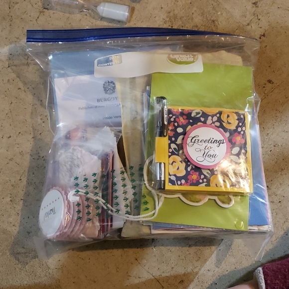 Other - Misc. Paper craft supplies.